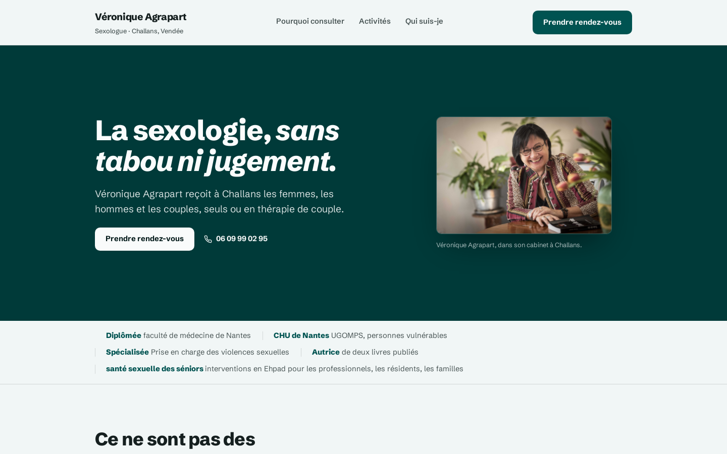 Véronique Agrapart